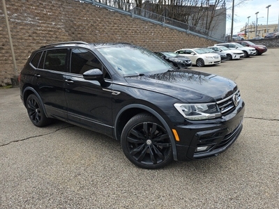 Certified Used 2021 Volkswagen Tiguan 2.0T SE R-Line Black AWD