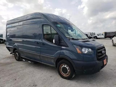 Repairable Cars 2020 Ford Transit 250 Cargo Van for Sale for sale in Miami, Florida, Florida