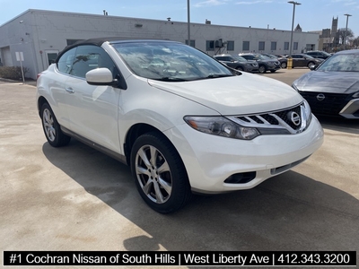 Used 2014 Nissan Murano CrossCabriolet Base AWD