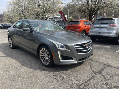 Used 2016 Cadillac CTS 3.6L Luxury AWD