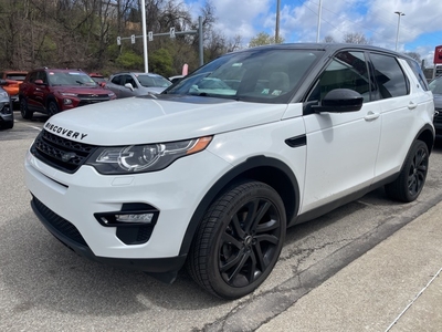 Used 2016 Land Rover Discovery Sport HSE Luxury 4WD
