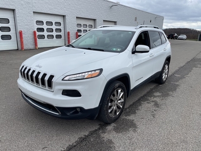 Used 2017 Jeep Cherokee Limited 4WD