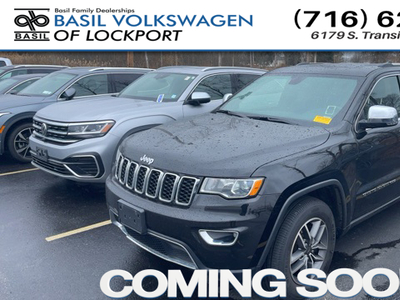 Used 2021 Jeep Grand Cherokee Limited With Navigation & 4WD