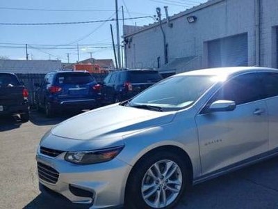 Chevrolet Malibu 1.5L Inline-4 Gas Turbocharged