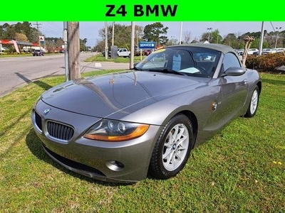 2003 BMW Z4 for Sale in Chicago, Illinois