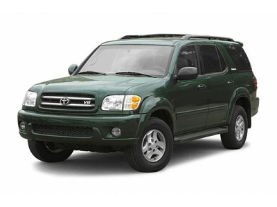 2004 Toyota Sequoia Limited 4WD 4DR SUV
