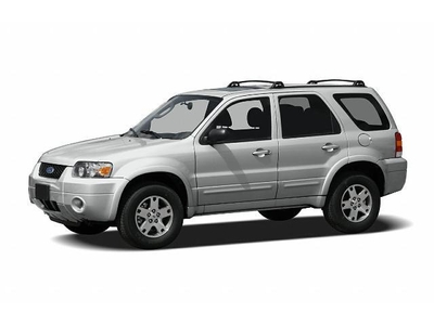 2006 Ford Escape XLT 4DR SUV W/3.0L