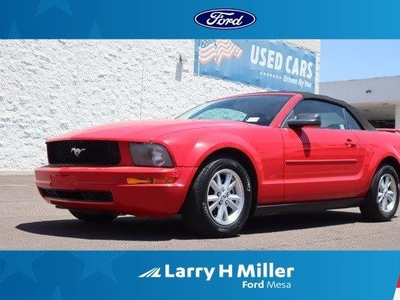 2006 Ford Mustang V6 Standard 2DR Convertible