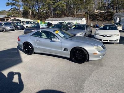2006 Mercedes-Benz SL-Class SL 500 2dr Convertible for sale in Knoxville, Tennessee, Tennessee