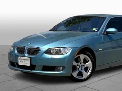 2009 BMW 3 Series 328I 2DR Convertible