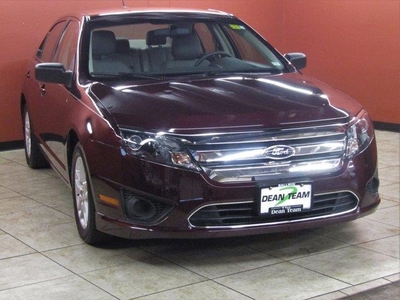 2012 Ford Fusion S 4DR Sedan