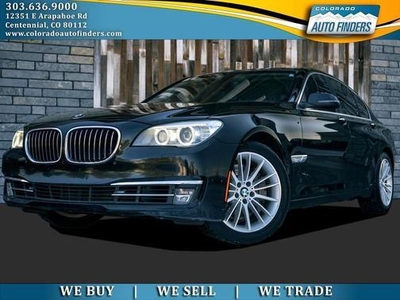 2013 BMW 750 for Sale in Northwoods, Illinois