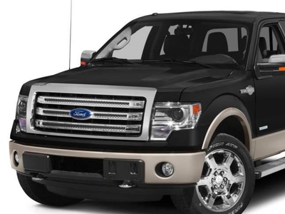 2013 Ford F-150 4X2 XLT 4DR Supercab Styleside 8 FT. LB