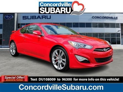 2013 Hyundai Genesis Coupe for Sale in Northwoods, Illinois