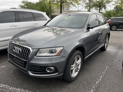 2015 Audi Q5 AWD 2.0T Quattro Premium Plus 4DR SUV