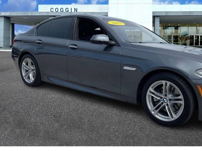 2015 BMW 5 Series 528I 4DR Sedan