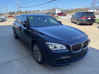 2015 BMW 740 for Sale in Chicago, Illinois