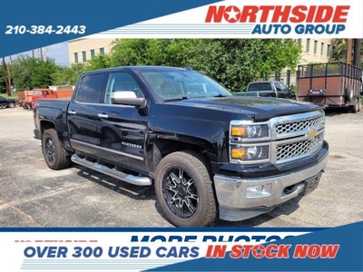 2015 Chevrolet Silverado 1500 4X4 LTZ 4DR Crew Cab 5.8 FT. SB