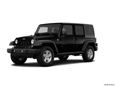 2015 Jeep Wrangler Unlimited 4X4 Sport 4DR SUV