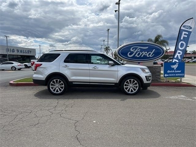 2016 Ford Explorer AWD Limited 4DR SUV
