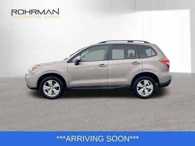 2016 Subaru Forester for Sale in Chicago, Illinois