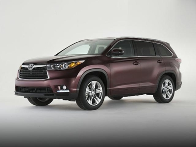 2016 Toyota Highlander Limited 4DR SUV