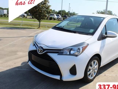 2016 Toyota Yaris L 2DR Hatchback 5M