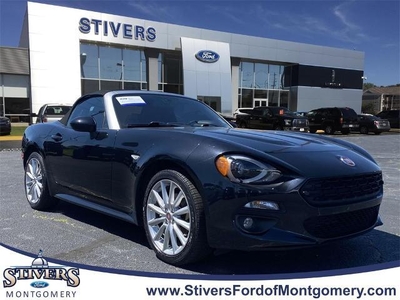 2017 Fiat 124 Spider Lusso 2DR Convertible