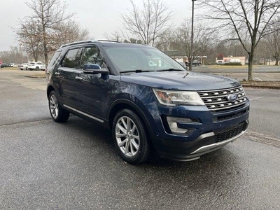 2017 Ford Explorer AWD Limited 4DR SUV