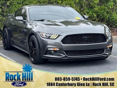 2017 Ford Mustang Ecoboost 2DR Fastback