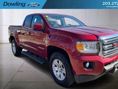 2017 GMC Canyon 4X4 SLE 4DR Extended Cab 6 FT. LB