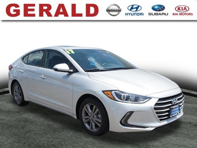 2017 Hyundai Elantra Value Edition 4DR Sedan (us)