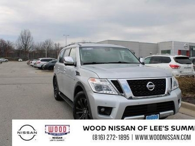 2017 Nissan Armada for Sale in Co Bluffs, Iowa