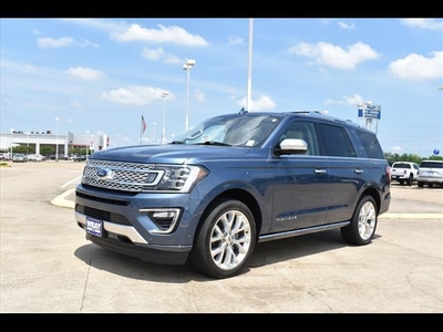 2018 Ford Expedition 4X4 Platinum 4DR SUV