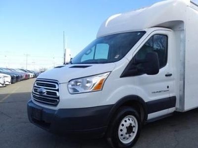 2018 Ford Transit 350 HD 2DR 156 In. WB DRW Cutaway Chassis W/10360 LB. Gvwr