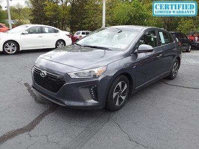 2018 Hyundai Ioniq Hybrid SEL 4DR Hatchback