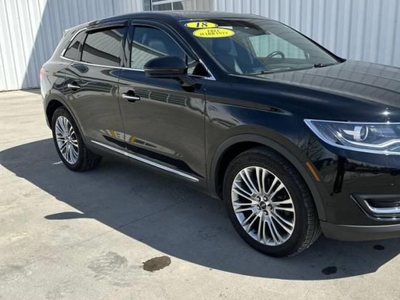 2018 Lincoln MKX AWD Reserve 4DR SUV