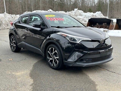 2018 Toyota C-HR XLE 4DR Crossover