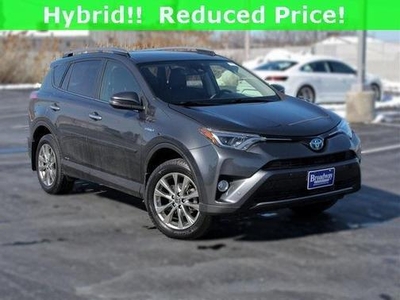 2018 Toyota RAV4 Hybrid for Sale in Chicago, Illinois