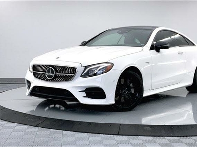 2019 Mercedes-Benz E-Class