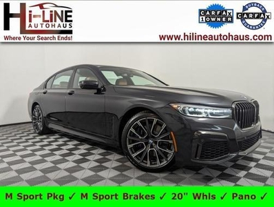 2020 BMW 740 for Sale in Chicago, Illinois
