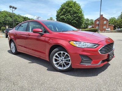 2020 Ford Fusion