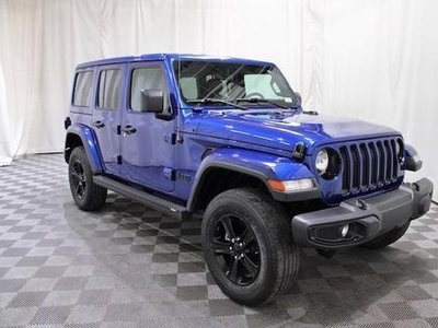 2020 Jeep Wrangler Unlimited for Sale in Northwoods, Illinois