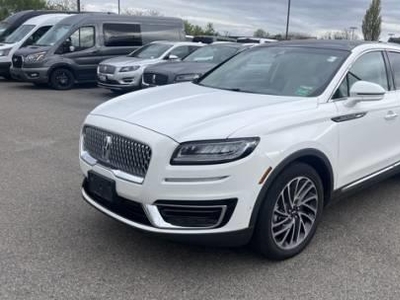 2020 Lincoln Nautilus AWD Reserve 4DR SUV