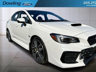 2020 Subaru WRX AWD STI 4DR Sedan