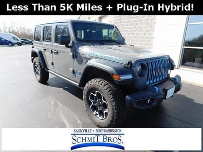 2022 Jeep Wrangler Unlimited 4xe for Sale in Saint Louis, Missouri