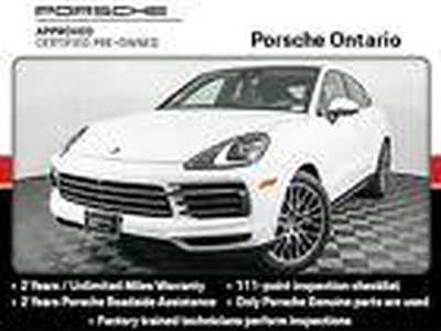 2022 Porsche Cayenne Platinum Edition Coupe 2022 Porsche Cayenne Platinum Edition for sale in Ontario, California, California
