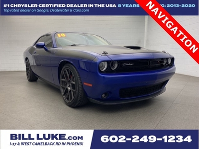 CERTIFIED PRE-OWNED 2018 DODGE CHALLENGER T/A PLUS