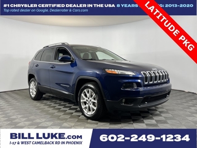 CERTIFIED PRE-OWNED 2018 JEEP CHEROKEE LATITUDE