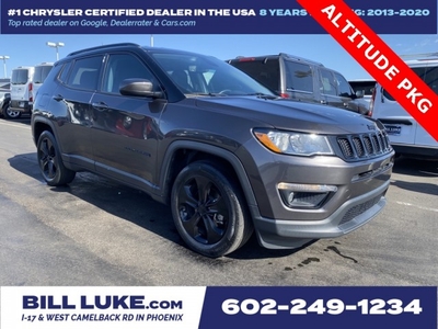 CERTIFIED PRE-OWNED 2018 JEEP COMPASS ALTITUDE